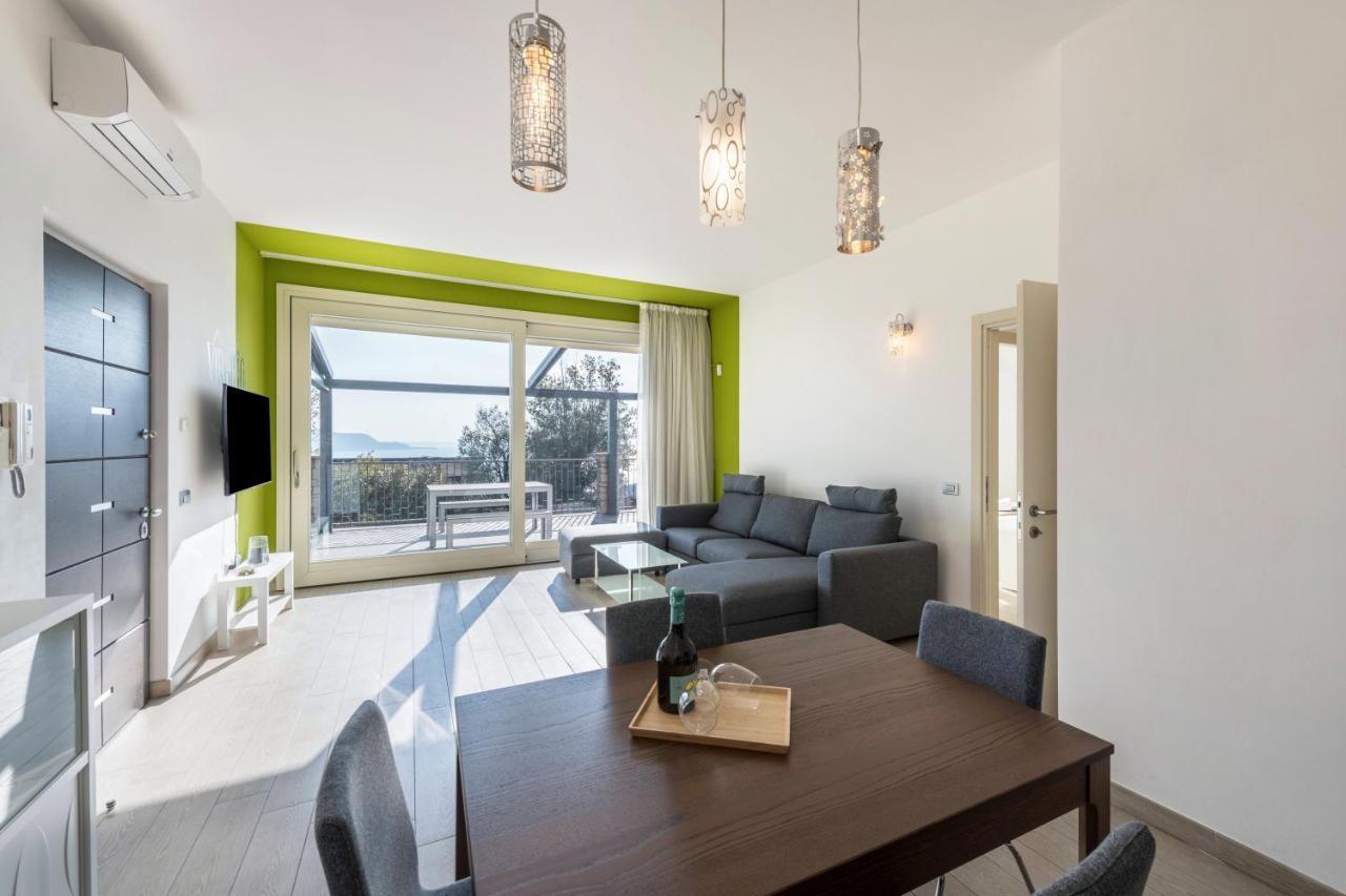 Residence Virgilio Green Toscolano Maderno Buitenkant foto