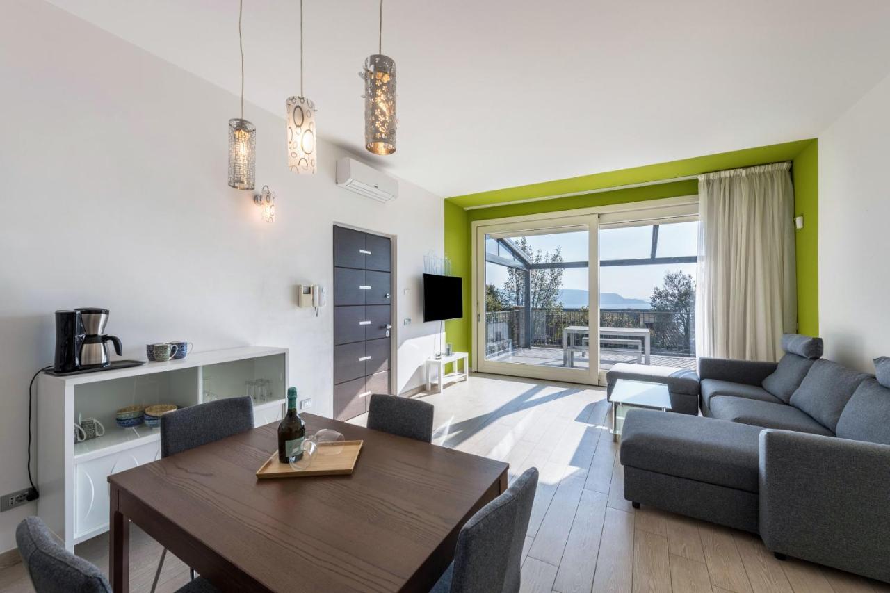 Residence Virgilio Green Toscolano Maderno Buitenkant foto