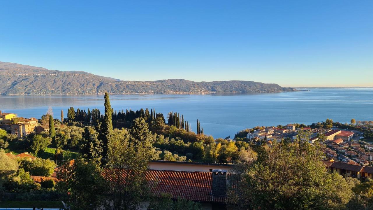 Residence Virgilio Green Toscolano Maderno Buitenkant foto