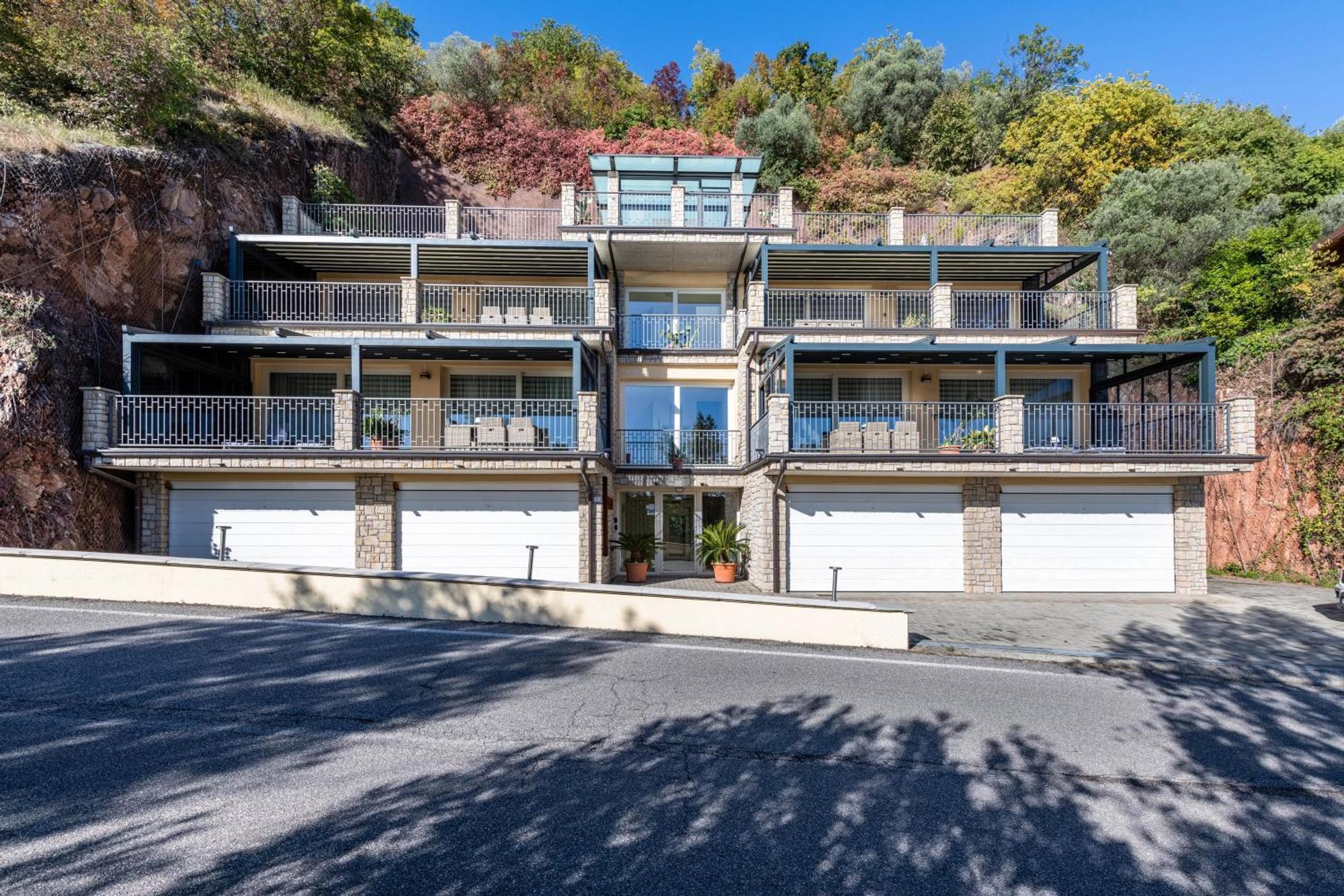 Residence Virgilio Green Toscolano Maderno Buitenkant foto