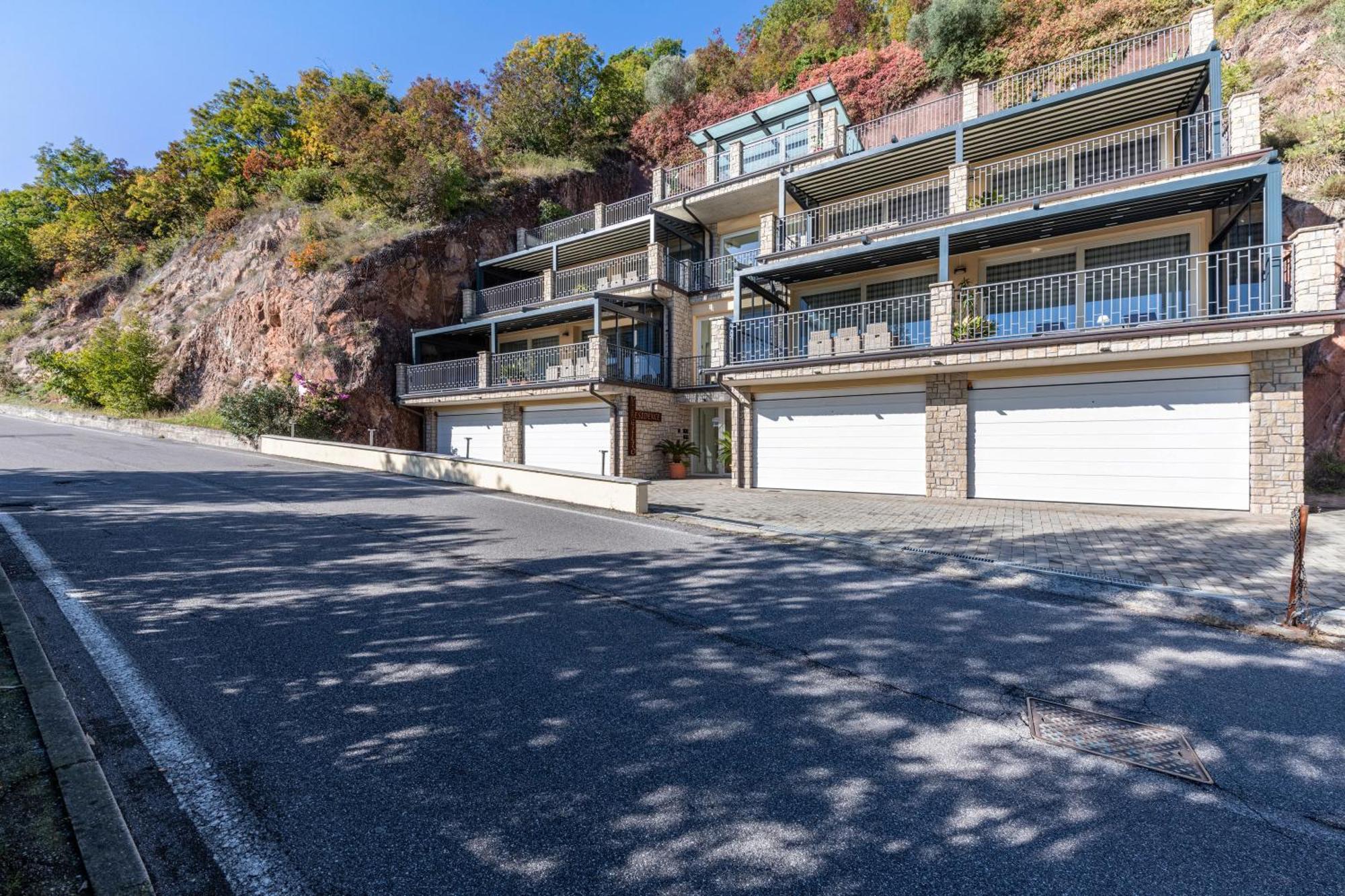Residence Virgilio Green Toscolano Maderno Buitenkant foto