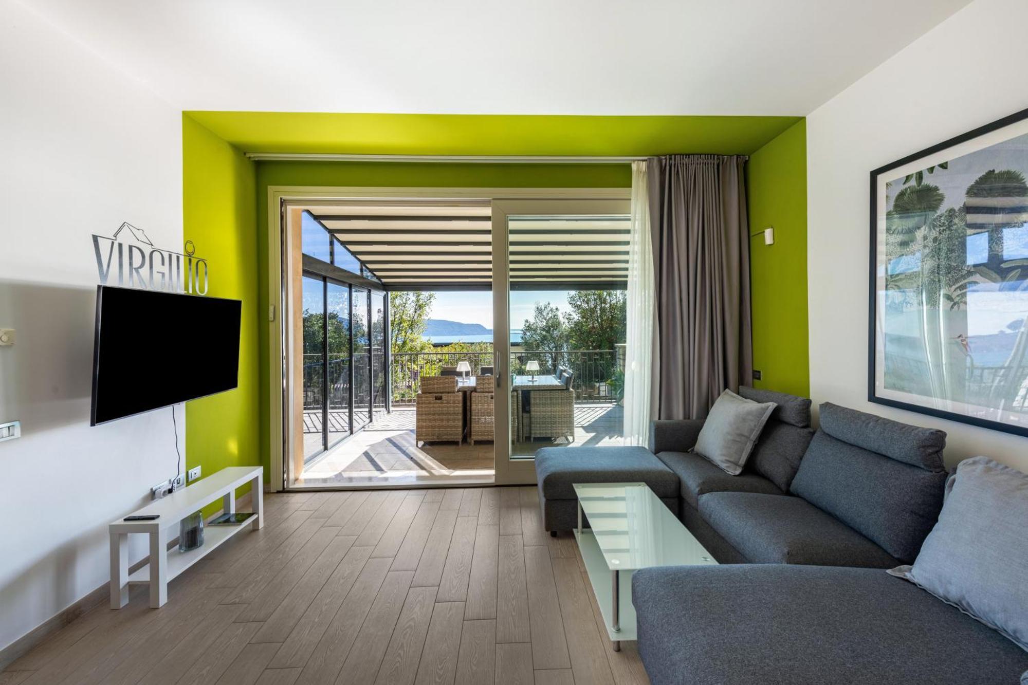 Residence Virgilio Green Toscolano Maderno Buitenkant foto