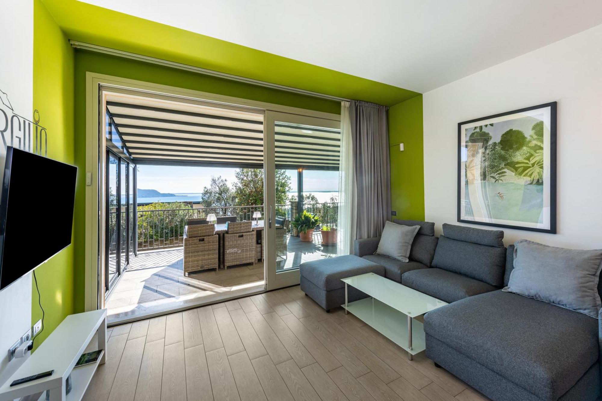Residence Virgilio Green Toscolano Maderno Buitenkant foto