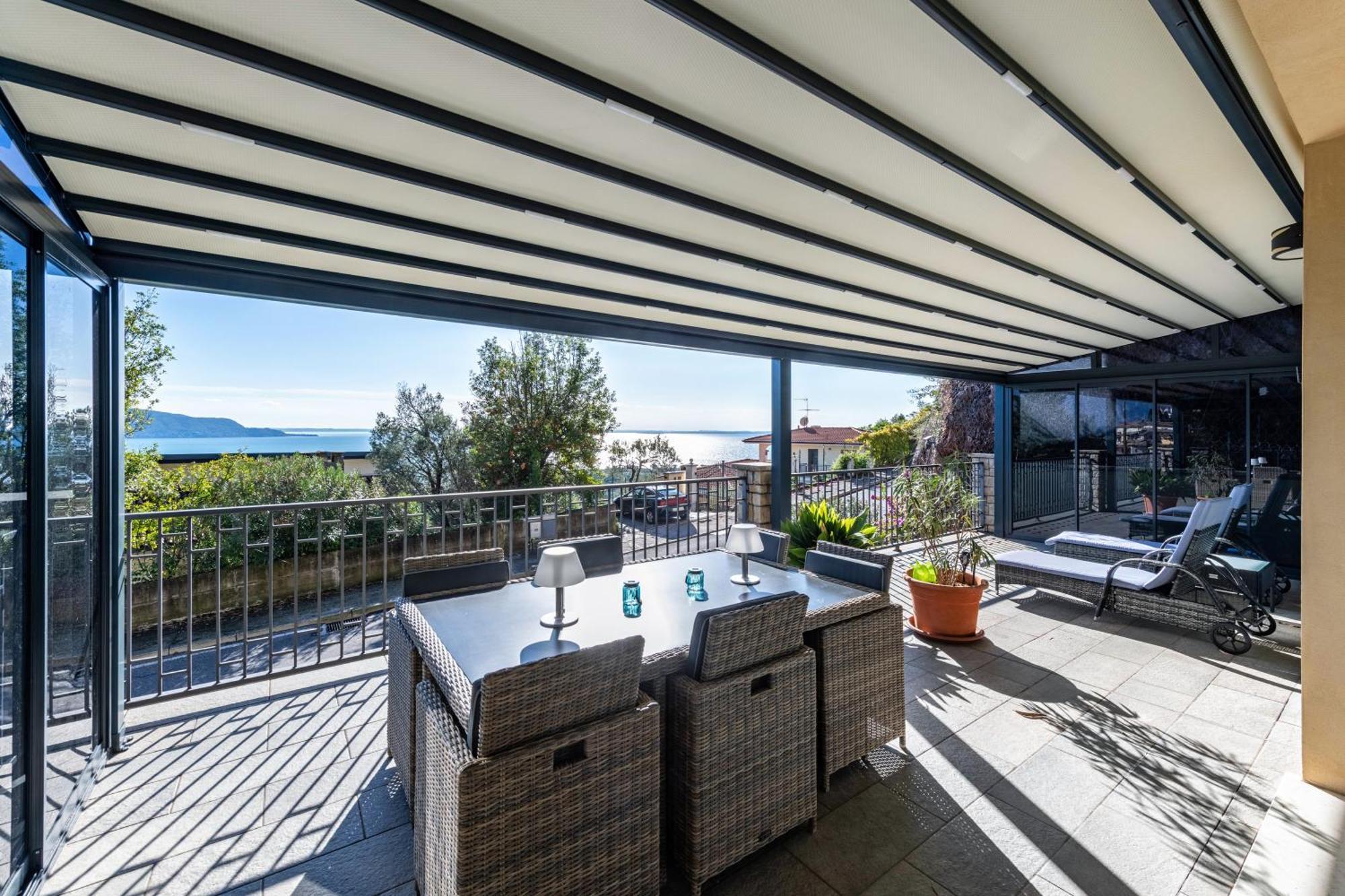 Residence Virgilio Green Toscolano Maderno Buitenkant foto