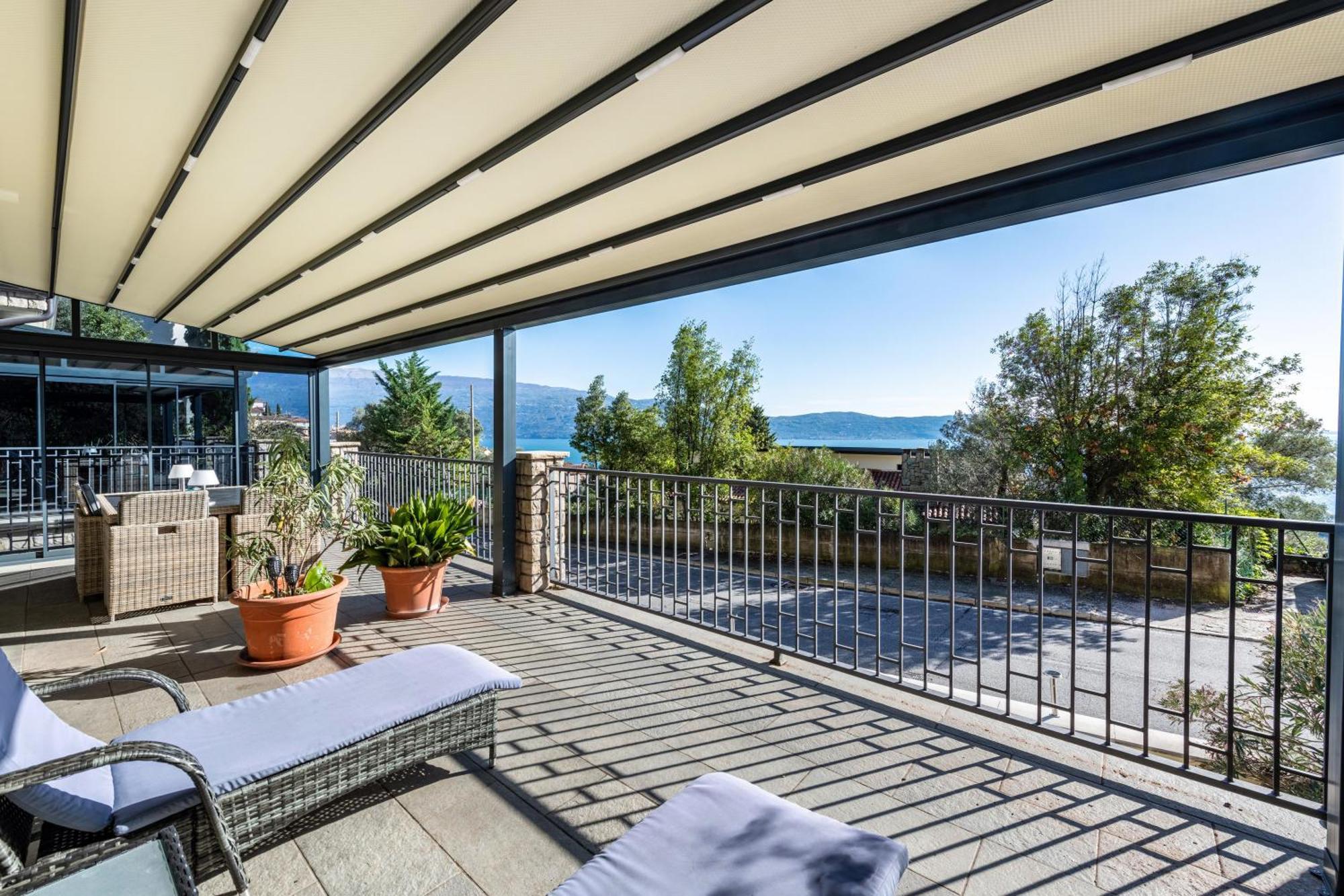 Residence Virgilio Green Toscolano Maderno Buitenkant foto