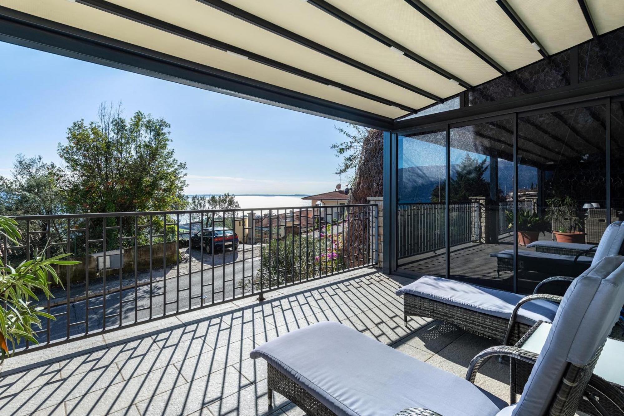 Residence Virgilio Green Toscolano Maderno Buitenkant foto